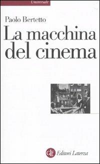 La macchina del cinema - Paolo Bertetto - copertina