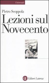 Lezioni sul Novecento - Pietro Scoppola - copertina