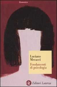 Libro Fondamenti di psicologia Luciano Mecacci