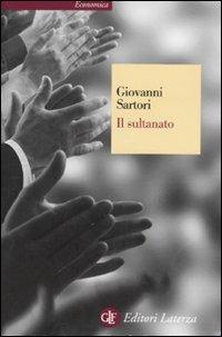 Il sultanato - Giovanni Sartori - copertina