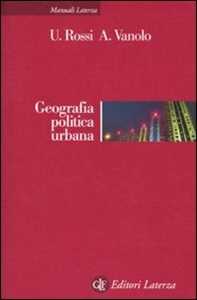 Geografia politica urbana