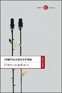 L' intervista qualitativa - Donatella Della Porta - copertina