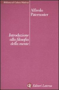 Introduzione alla filosofia della mente - Alfredo Paternoster - copertina