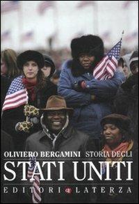 Storia degli Stati Uniti - Oliviero Bergamini - copertina