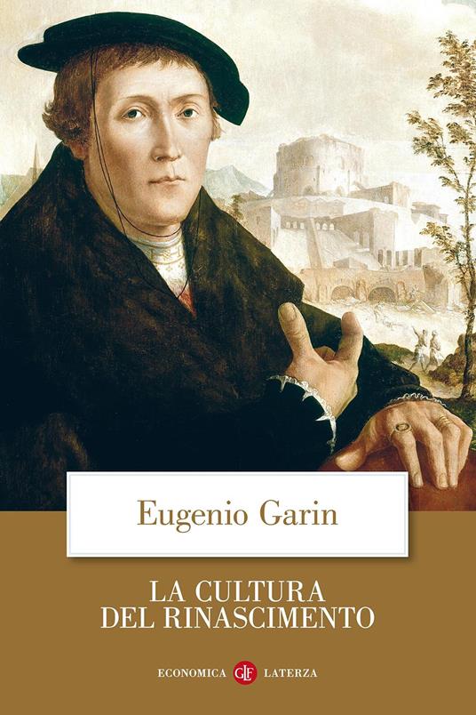 La cultura del Rinascimento - Eugenio Garin - copertina
