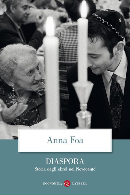 Diaspora. Storia degli ebrei nel Novecento - Anna Foa - copertina