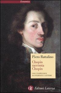 Chopin racconta Chopin - Piero Rattalino - copertina