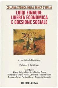 Luigi Einaudi: libertà economica e coesione sociale - copertina