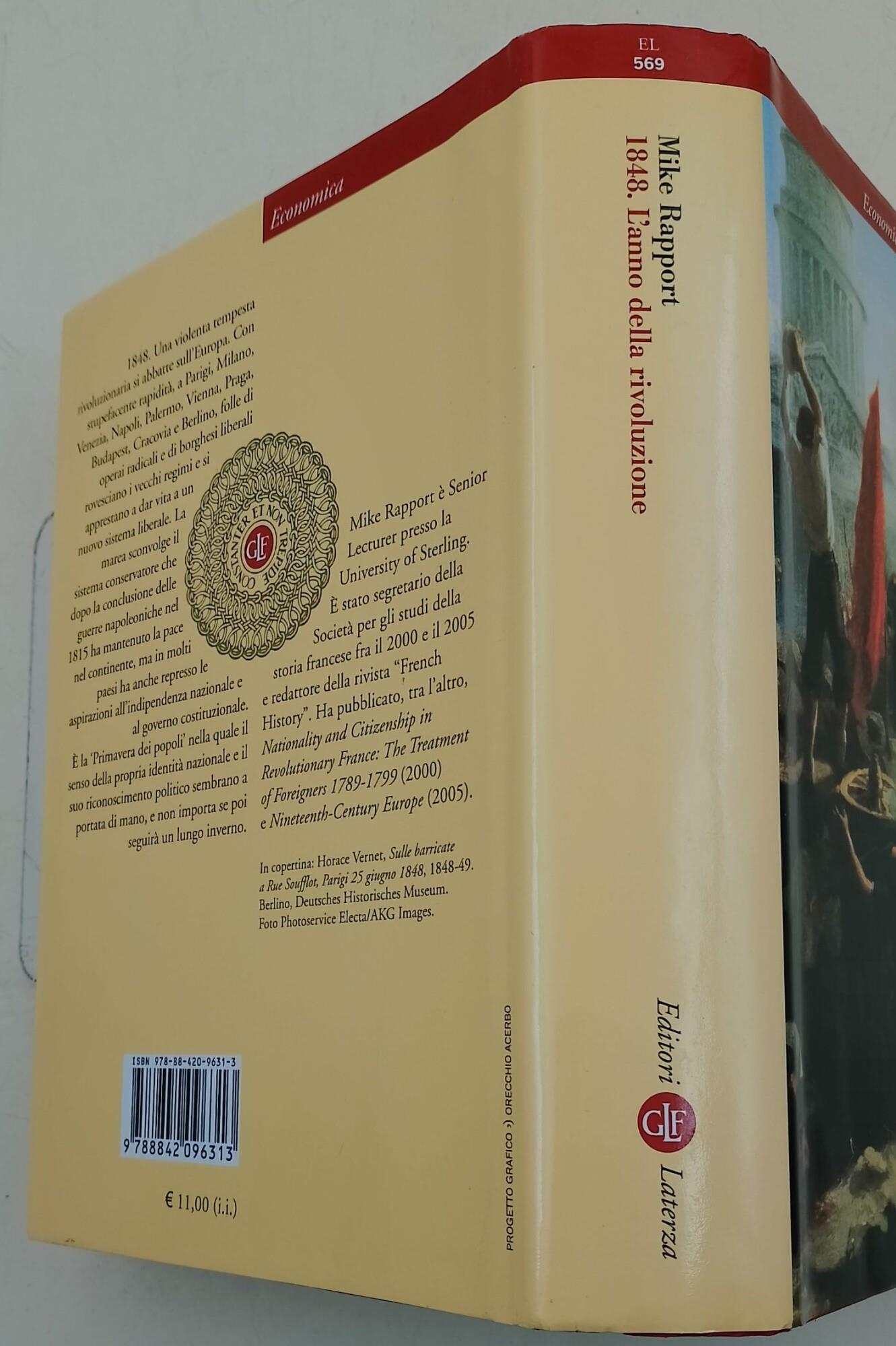 1848. L'anno della rivoluzione