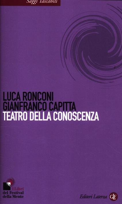Teatro della conoscenza - Luca Ronconi,Gianfranco Capitta - copertina