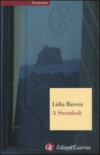 A Stromboli - Lidia Ravera - copertina