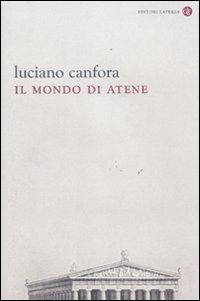 Il mondo di Atene - Luciano Canfora - copertina