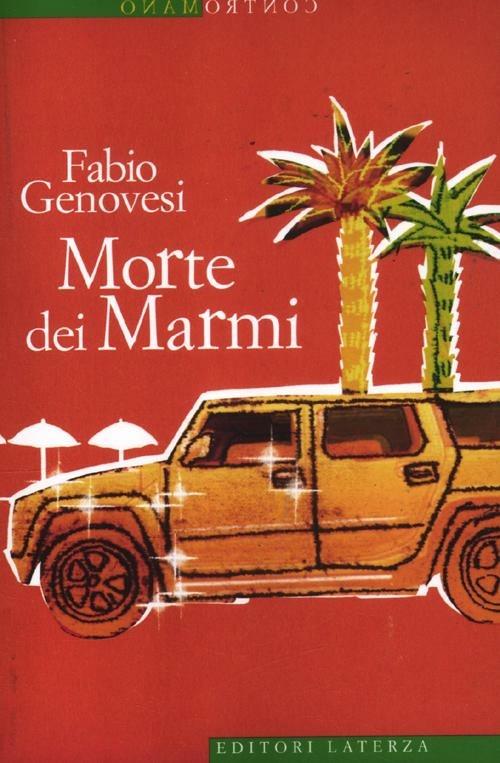 Morte dei Marmi - Fabio Genovesi - copertina