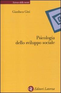 Psicologia della sviluppo sociale - Gianluca Gini - copertina
