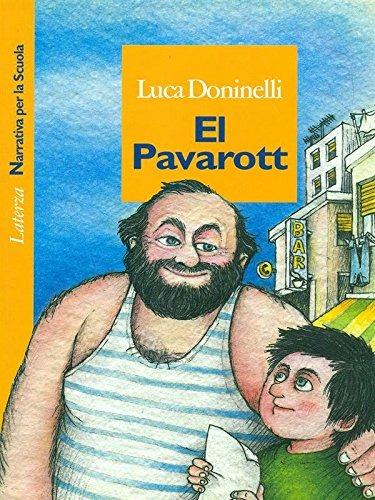 El pavarott - Luca Doninelli - copertina