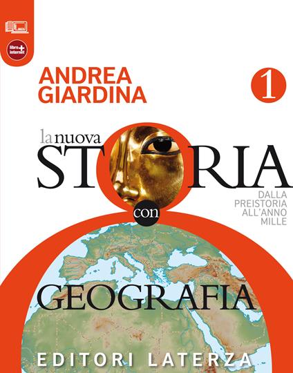 La nuova Storia con Geografia. vol. 1 - Andrea Giardina - ebook