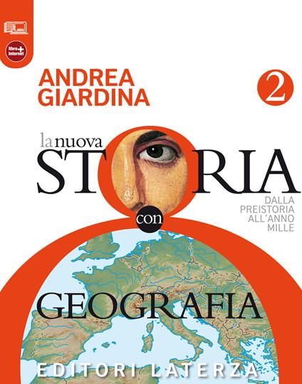 La nuova Storia con Geografia. vol. 2 - Andrea Giardina - ebook