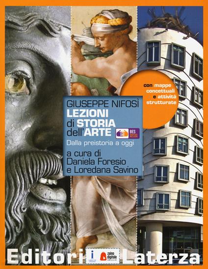 Lezioni di storia dell'arte BES. Dalla preistoria a oggi. Per la Scuola media - Giuseppe Nifosì - copertina