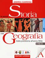 La nuova storia con geografia. Unico. Dalla preistoria all'anno mille. Con Atlante storico. Per le Scuole superiori. Con ebook. Con espansione online