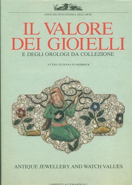 Il valore dei gioielli (1985-86) - copertina