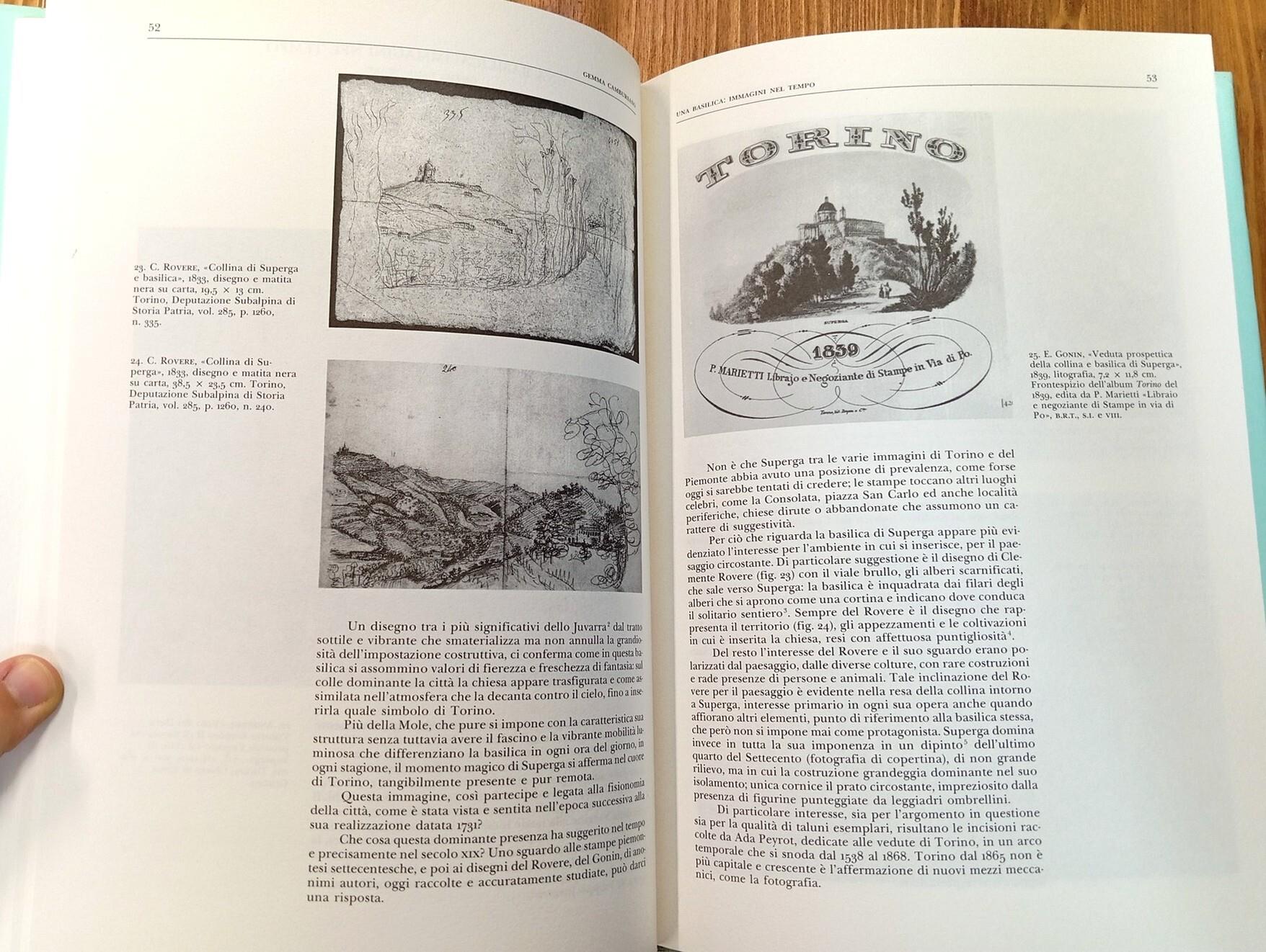 La basilica di Superga