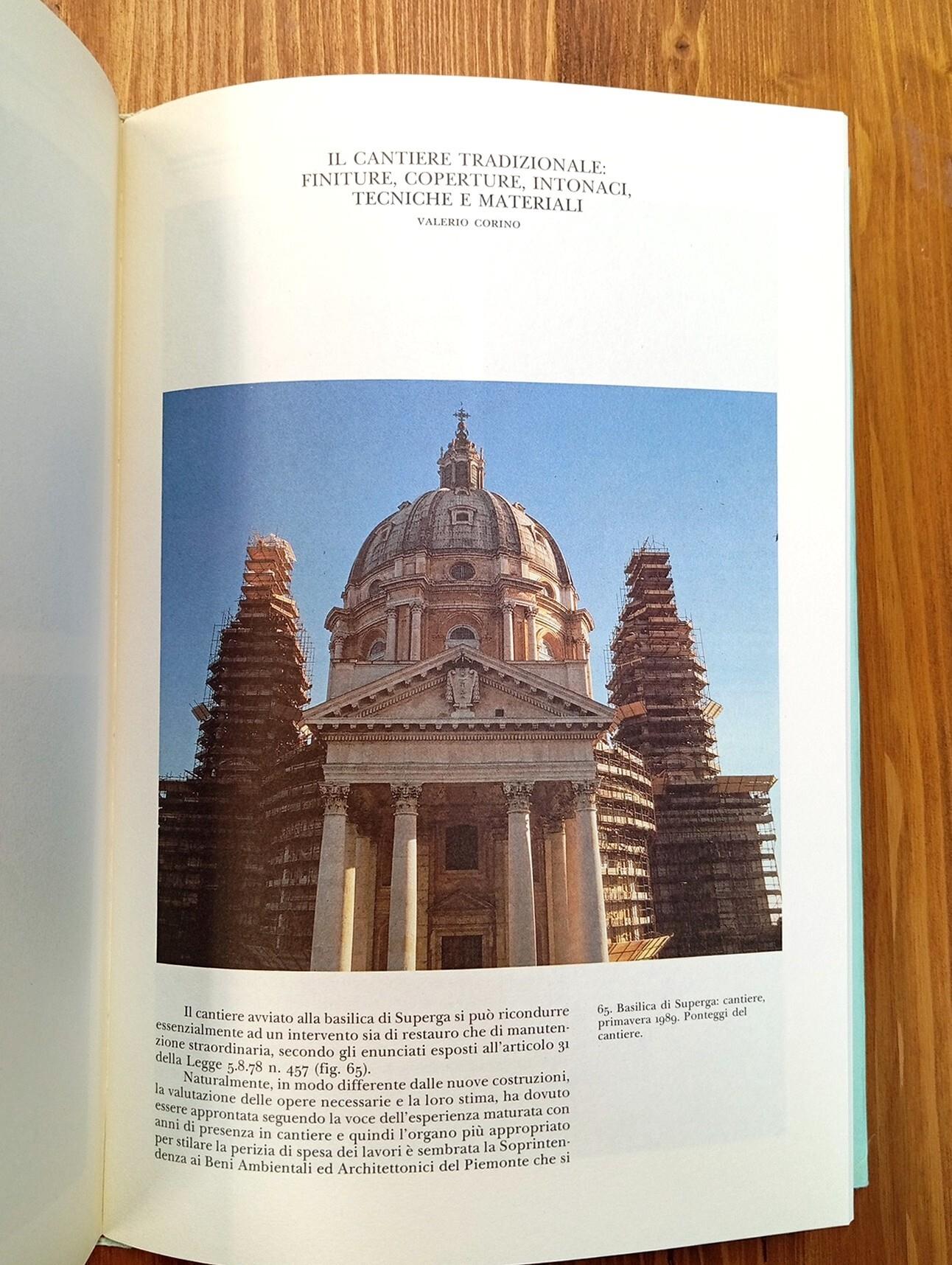 La basilica di Superga