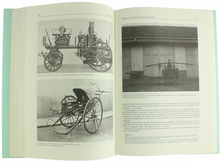 Pompieri. Cinque secoli di storia di un'antica istituzione