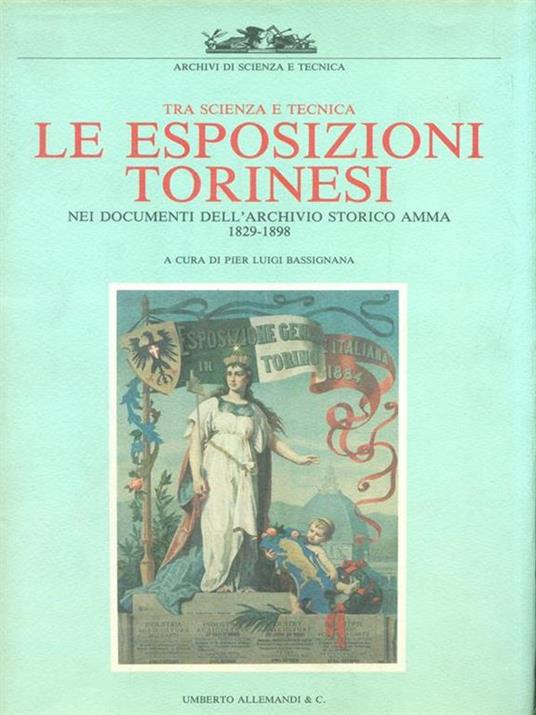 Le esposizioni torinesi - copertina