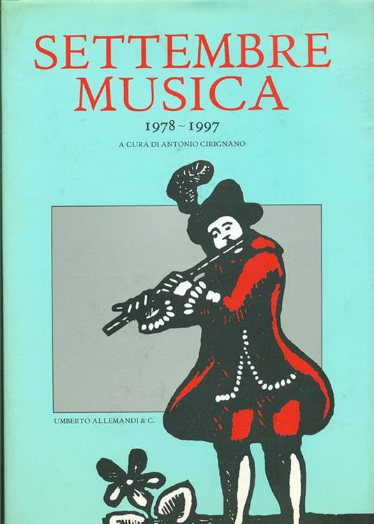 Settembre musica 1978-1997 - copertina