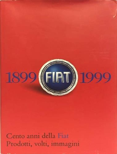 Cento anni della Fiat - copertina