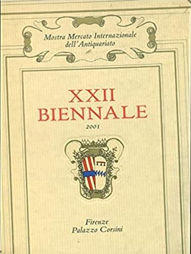 XXII biennale di Firenze. Mostra mercato internazionale di antiquariato - copertina