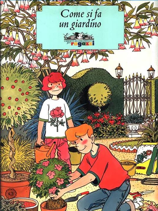 Come si fa un giardino - Beppe Ramello - copertina