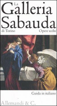 La Galleria Sabauda di Torino. Opere scelte - copertina