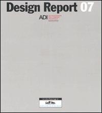 Design report 07. Ediz. italiana e inglese - copertina