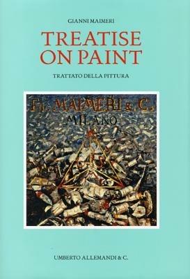  Treatise on paint -  Gianni Maineri - copertina