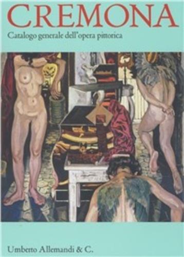 Catalogo generale dell'opera pittorica di Italo Cremona - copertina
