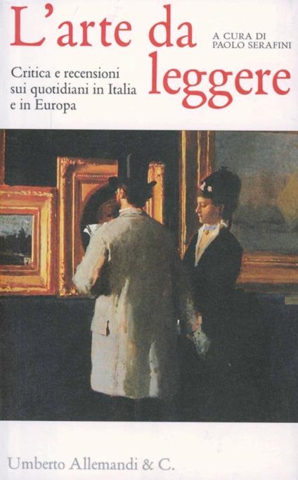 L' arte da leggere - Paolo Serafini - copertina