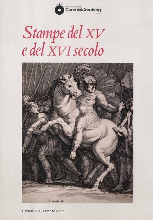 Stampe del XV e del XVI secolo - copertina