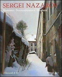 Sergei Nazarov. Memories-memorie - copertina