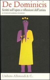 De Dominicis. Scritti sull'opera e riflessioni dell'artista - copertina