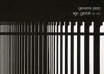 Giovanni Pizzo. Sign gestalt 1961-1970