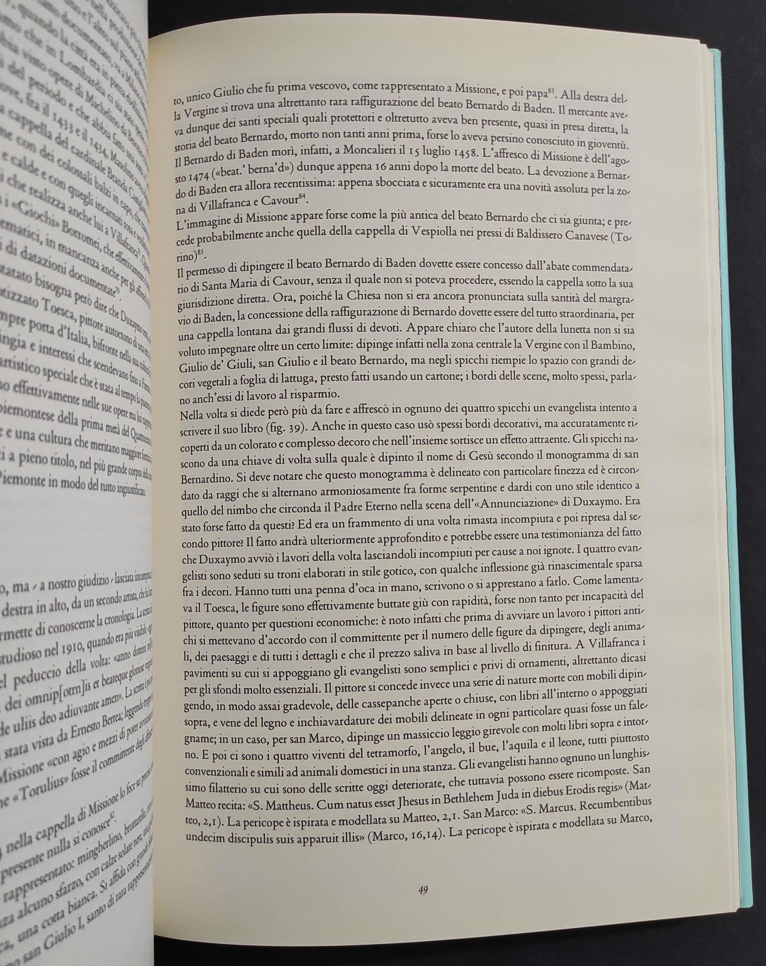 La Cappella di Santa Maria di Missione di Villafranca Piemonte. Un capolavoro del gotico internazionale italiano