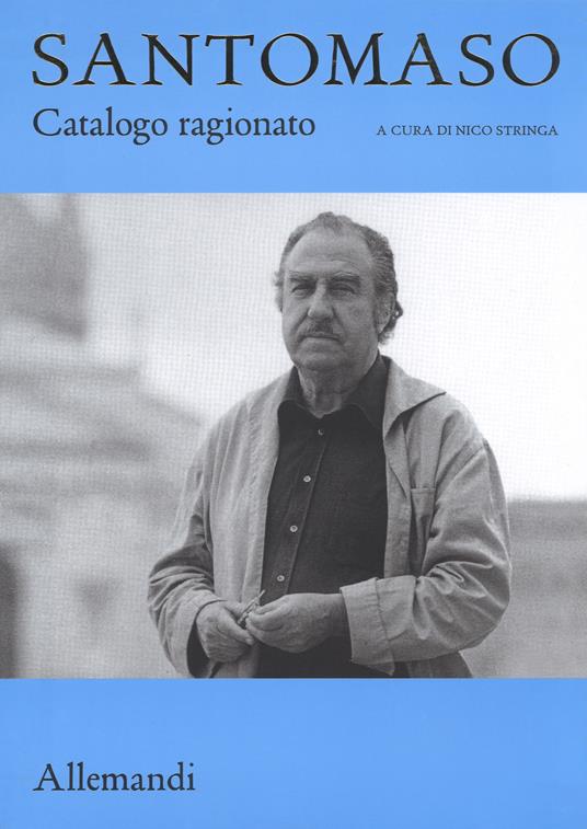 Giuseppe Santomaso. Catalogo ragionato. Ediz. a colori - copertina