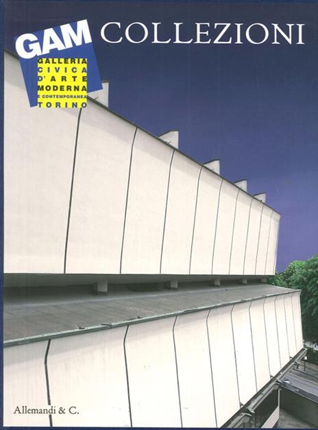 La Galleria civica d'arte moderna e contemporanea GAM. Allestimento 2013-2014. Ediz. illustrata. Vol. 4 - copertina