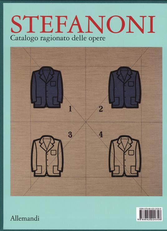 Stefanoni. Catalogo ragionato delle opere - copertina