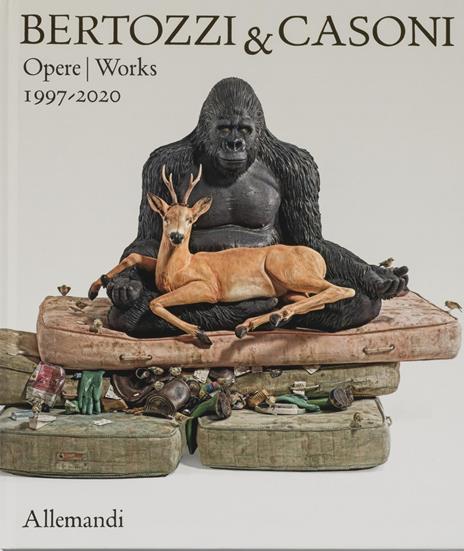 Bertozzi & Casoni. Opere-Works 1997-2020. Ediz. a colori - copertina