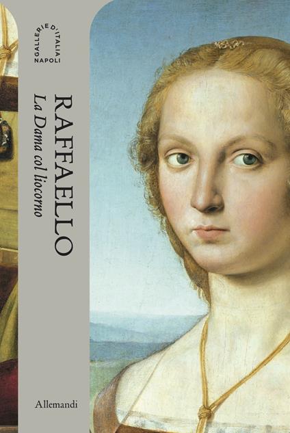 Raffaello. La Dama col liocorno - copertina