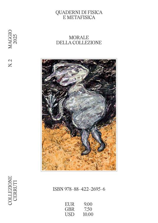 Quaderni di fisica e metafisica. Vol. 2: Morale della collezione - copertina