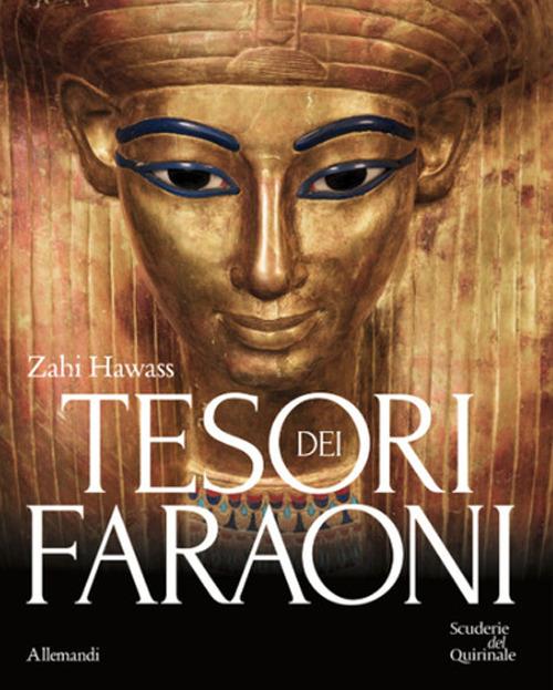I tesori del faraone. Catalogo della mostra (Roma, 24 ottobre 2025-3 maggio 2026). Ediz. illustrata - copertina
