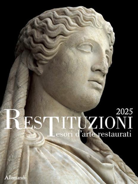 Restituzioni. Tesori d'arte restaurati 2025. Catalogo della mostra (Roma, 28 ottobre 2025-18 gennaio 2026). Ediz. a colori - copertina